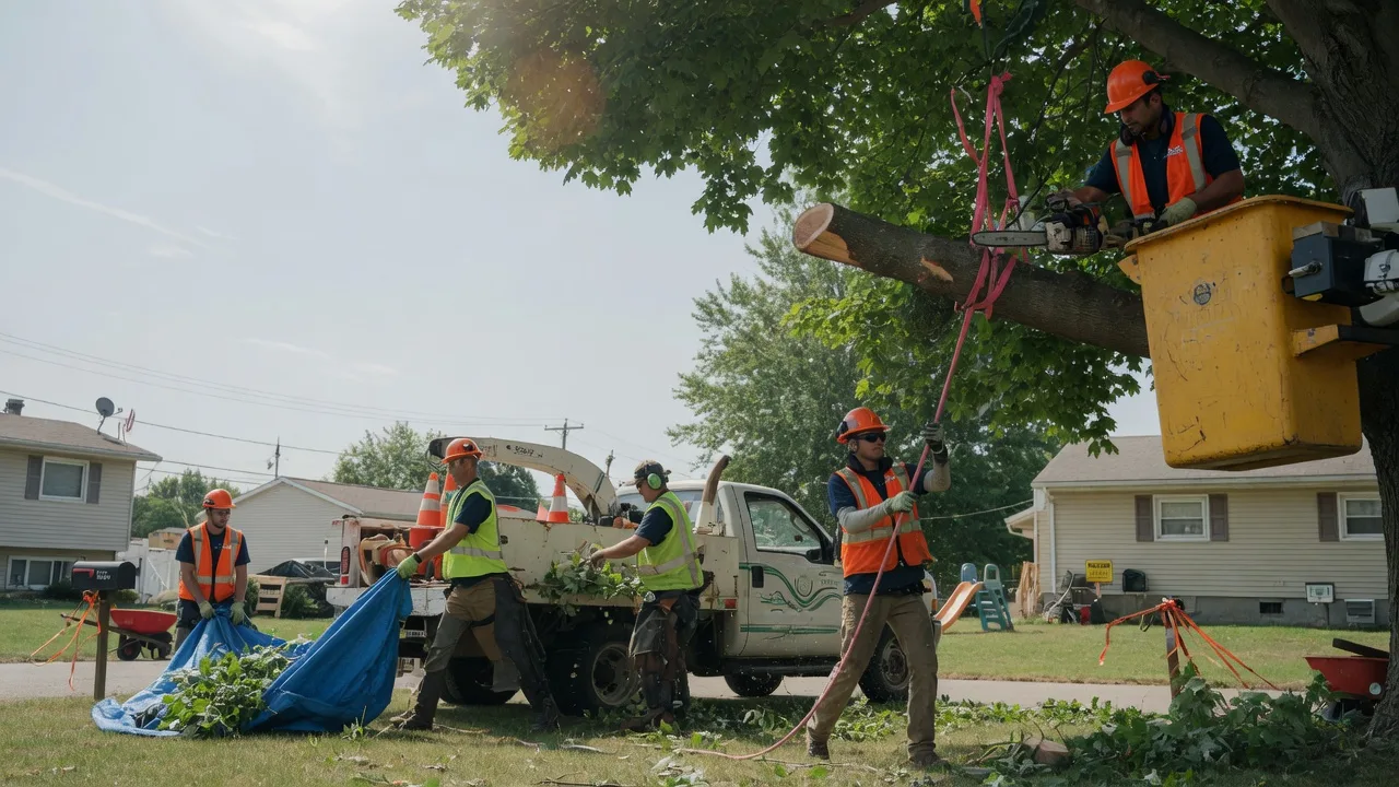 Tree Care in Lake City, SD near me
